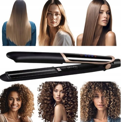 Prostownica do włosów Podczerwień Jonizacja + KRĘCI WŁOSY 2w1 PRO na Arena.pl