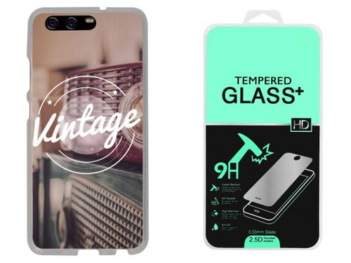 HUAWEI P10 | Etui smartfon CASE + Szkło na Arena.pl