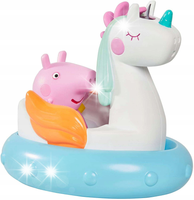 TOMY TOOMIES Zabawka do kąpieli Świnka Peppa biały jednorożec