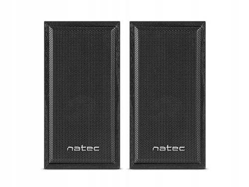 Głośniki Natec Panther 2.0 6W Rms czarne na Arena.pl