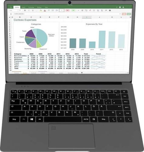 Laptop Odys Winbook 14 Intel Celeron Win 10 na Arena.pl