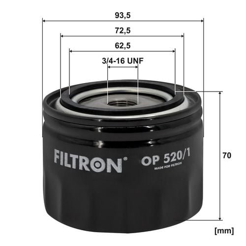 FILTR OLEJU DO PEGASO Turbo-compresor na Arena.pl