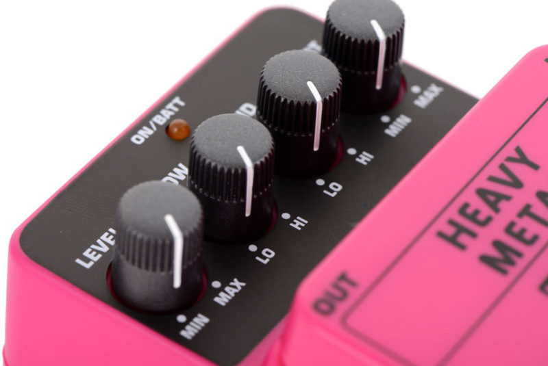 Efekt gitarowy Behringer HM300 Heavy Metal zdjęcie 5