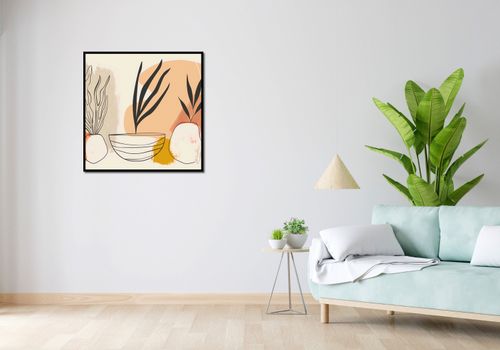 Plakat 80x80cm Szkice Botaniczne na Arena.pl