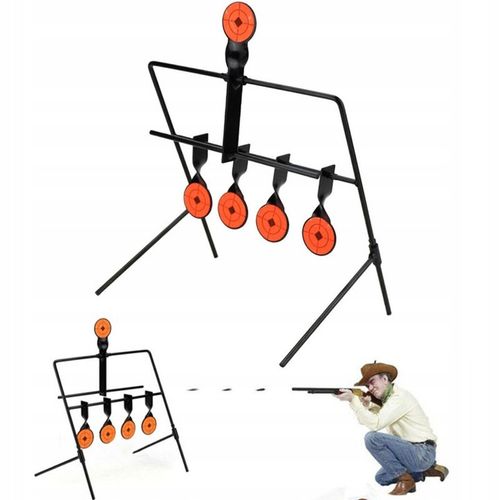 Spinner wiatrówkowy RazorGun 6 celów duży na Arena.pl