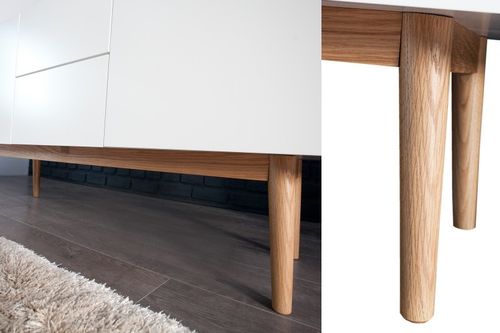 Komoda Scandinavia biała na Arena.pl