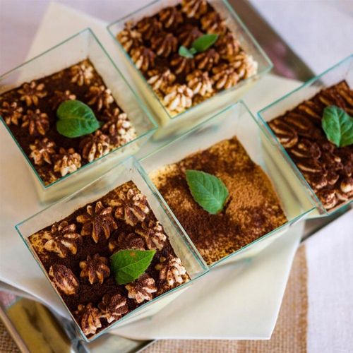 12x Kubki PUCHARKI pojemniki na desery przekąski przystawki do deserów na Arena.pl