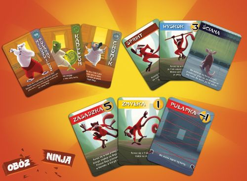 Portal Games Obóz Ninja na Arena.pl