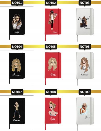 Notatnik notes A5 dla mechanika z nadrukiem UV prezent notes na Arena.pl