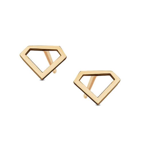 złote kolczyki staviori na Arena.pl