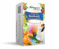 Herbata BOMBAVIT owocowa ekspresowa Herbapol 40 g