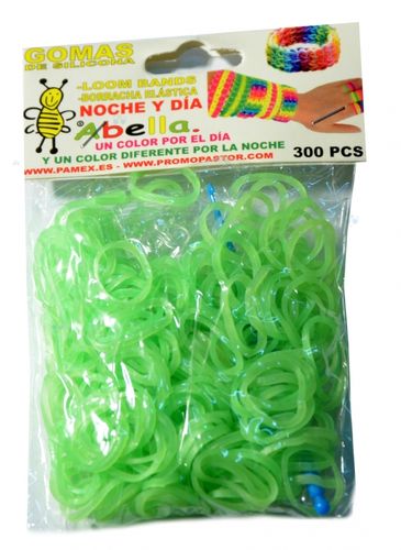 GUMKI NEONOWE FLUO!! 300 El. na Arena.pl