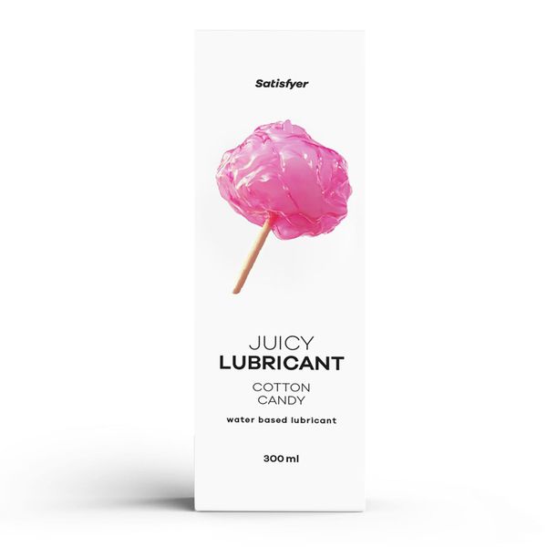 Water Based Lubricant (300 Ml) (Cotton Candy) zdjęcie 1