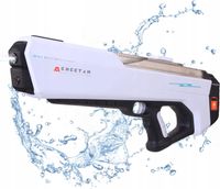 Pistolet na wodę elektryczny automatyczny szary 49 cm