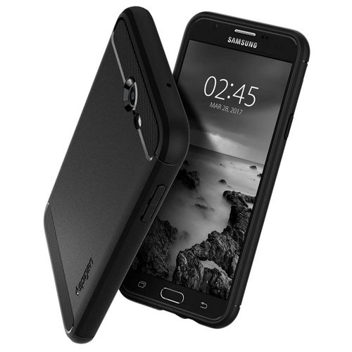 SPIGEN RUGGED ARMOR Samsung Galaxy J7 2017 - BLACK na Arena.pl