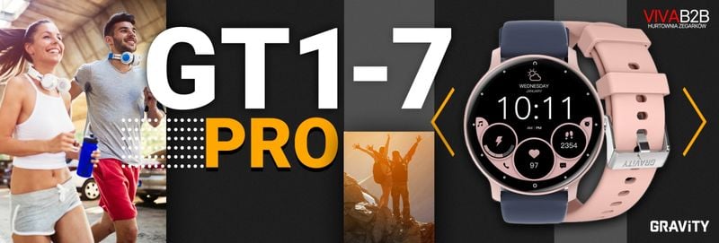 smartwatch gravity gt1-7 pro zdjęcie 8