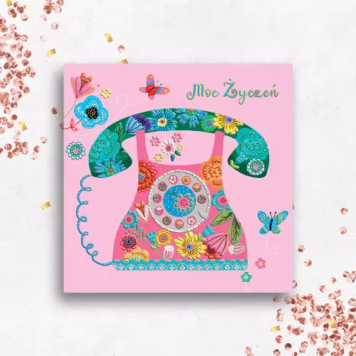 Karnet Kwadratowy, Telefon na Arena.pl