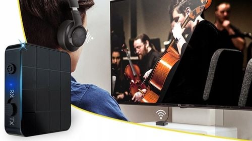 ADAPTER TRANSMITER BLUETOOTH ODBIORNIK NADAJNIK BT 5.0 AUX RCA MINI na Arena.pl