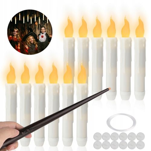 Lampka W Pływające Świeca Led Dekoracja Harry Potter Magic Wand, Dekoracja na Arena.pl