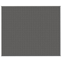 Koc obciążeniowy, szary, 220x260 cm, 11 kg, tkanina