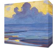 Obraz 30x30cm By the Sea, Piet Mondrian Vintage do Salonu