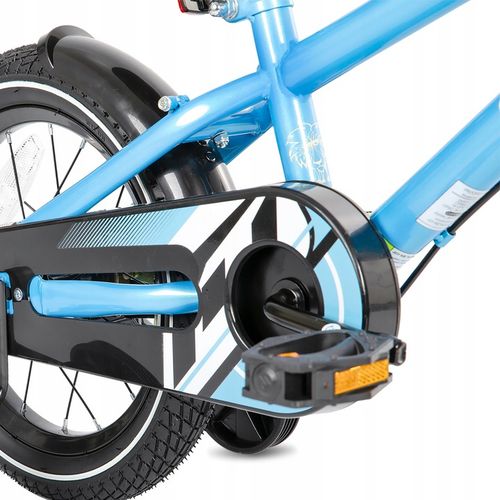 STITCH 16-calowy rower dla dzieci w wieku 4-7 lat Koło treningowe Podwójne na Arena.pl