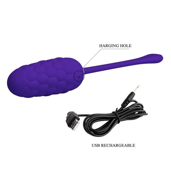 Pretty Love - Marina Egg Purple 12 Vibration Functions zdjęcie 12