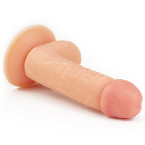 Wyżyłowany Penis Gruby Z Przyssawką Dildo 18 Cm na Arena.pl