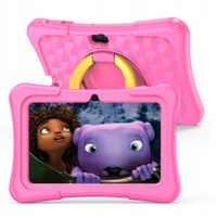 Tablet 7'' dla dzieci, Android WIFI 32GB różowy