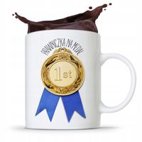 Kubek Prawnika Mecenasa Prawniczka Na Medal Z Nadrukiem Ze Zdjęciem