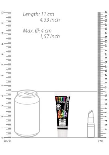 Extra Thick Lubricant - Rainbow - 0.8 Fl Oz / 25 Ml na Arena.pl