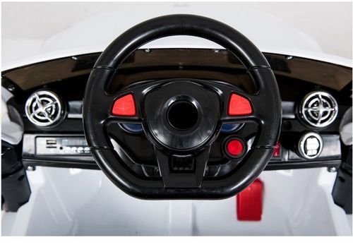 Auto na akumulator LL858 Czerwone 2x45W na Arena.pl
