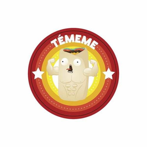 Gra Planszowa Asmodee Throw Throw Burrito (ES) na Arena.pl