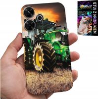 ETUI DO XIAOMI REDMI 13 4G - TRAKTOR CIĄGNIK ROLNICZY FARMA + SZKŁO