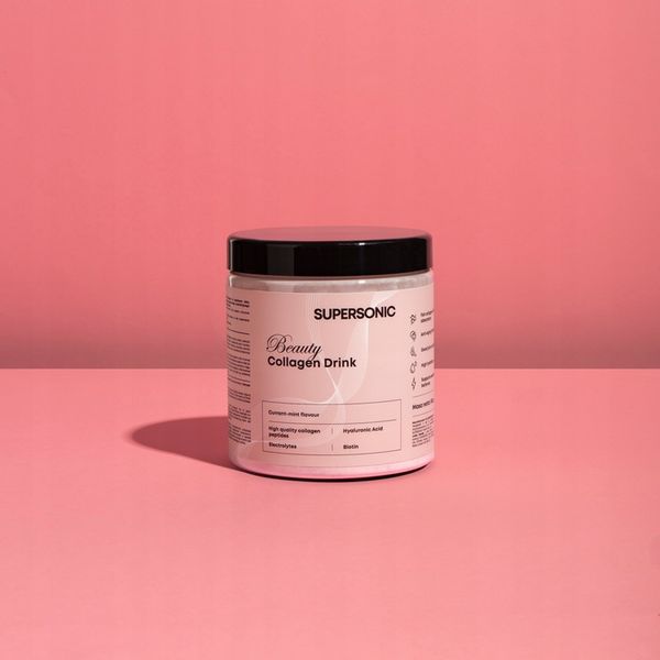 SUPERSONIC Collagen kolagen Beauty Drink Mango zdjęcie 9