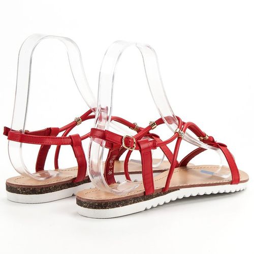 Czerwone Sandały r.37 na Arena.pl