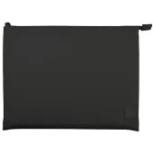 uniq etui lyon laptop sleeve 14czarny/midnight black waterproof rpet