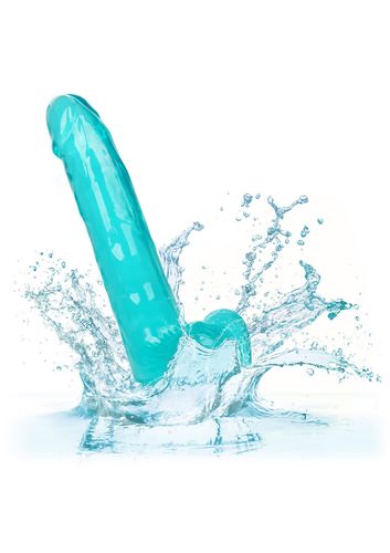 Queen Size Dong 8 Inch Blue na Arena.pl