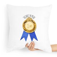Dla Tirowca Prezent Poduszka Na Medal Z Nadrukiem Ze Zdjęciem