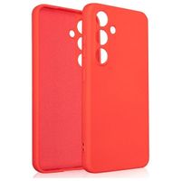 beline etui silicone samsung s25         czerwony/red