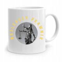 Kubek Dla Prawnika Mecenasa Najlepszy Prawnik Z Nadrukiem Ze Zdjęciem