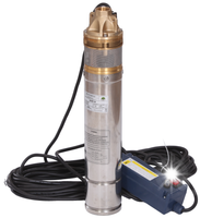 OMNIGENA POMPA GŁĘBINOWA SKM 150 PREMIUM 4" 1100W 230V +PUSZKA 15M KABLA