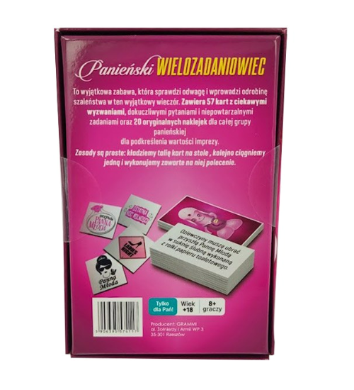 Gra Panieński Wielozadaniowiec zdjęcie 3