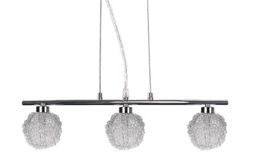 WIND Lampa wisząca 3X40W CHROM na Arena.pl