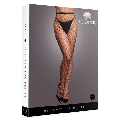 panty with big fishnet structure. na Arena.pl