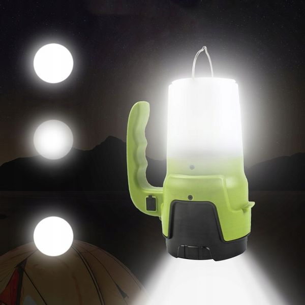 Latarka Szperacz LED 2w1 Akumulatorowa Mocna Lampa Kempingowa Turystyczna zdjęcie 6
