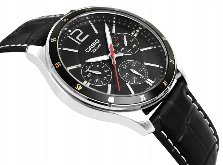 Zegarek Męski CASIO MTP-1374L-1AVDF BOX zdjęcie 1