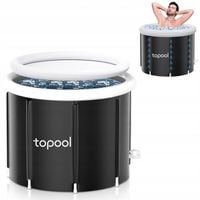 BASEN DO MORSOWANIA WANNA BECZKA PRZENOŚNY DO REGENERACJI KĄPIELE