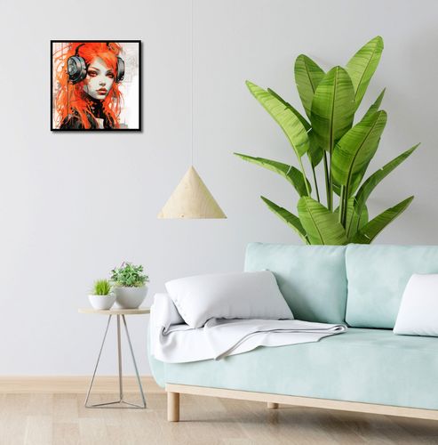 Plakat 40x40cm Rytm Metropolii na Arena.pl