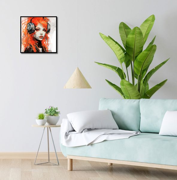 Plakat 40x40cm Rytm Metropolii zdjęcie 4